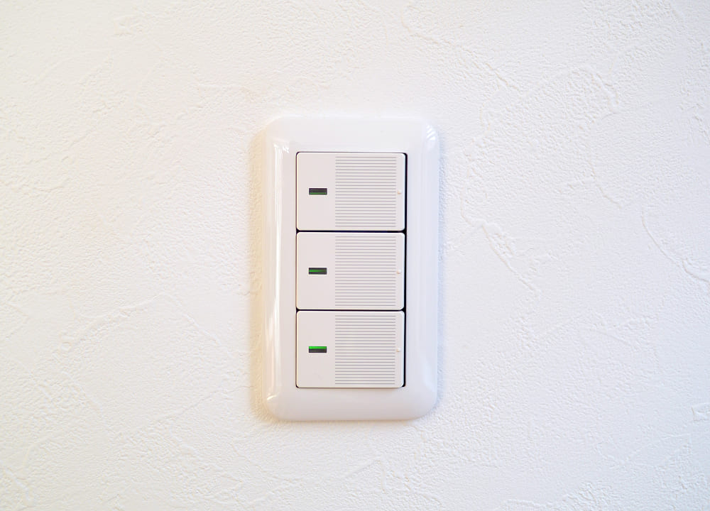 スイッチ交換工事