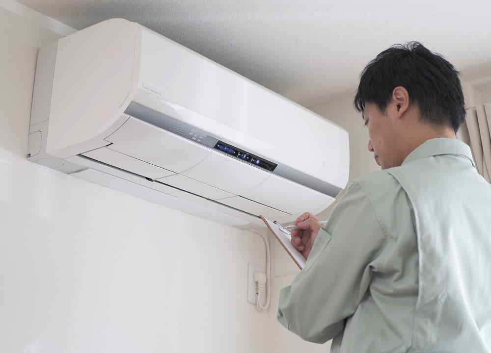 エアコン取り付け工事