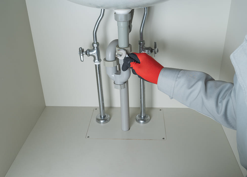 水詰まりトラブル