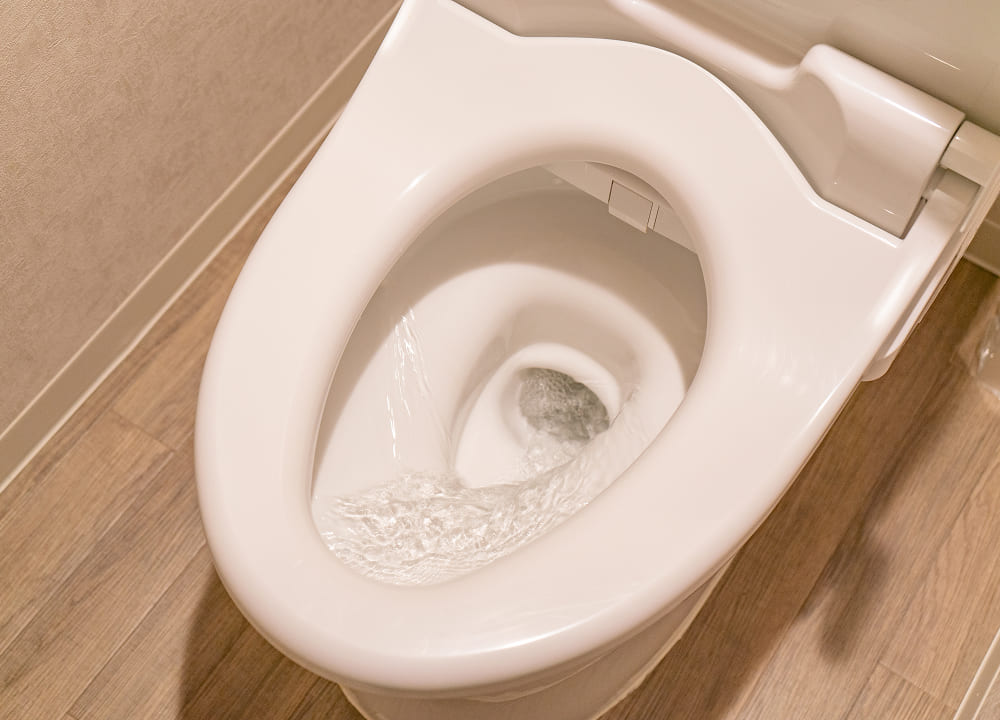 トイレ取替工事