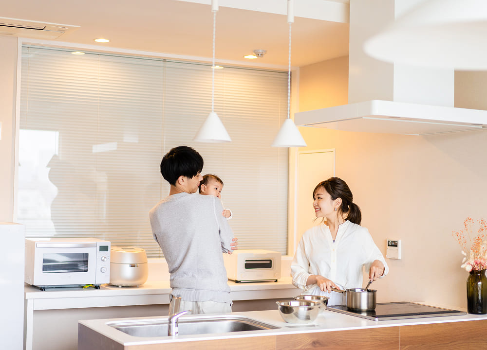 キッチン取替工事