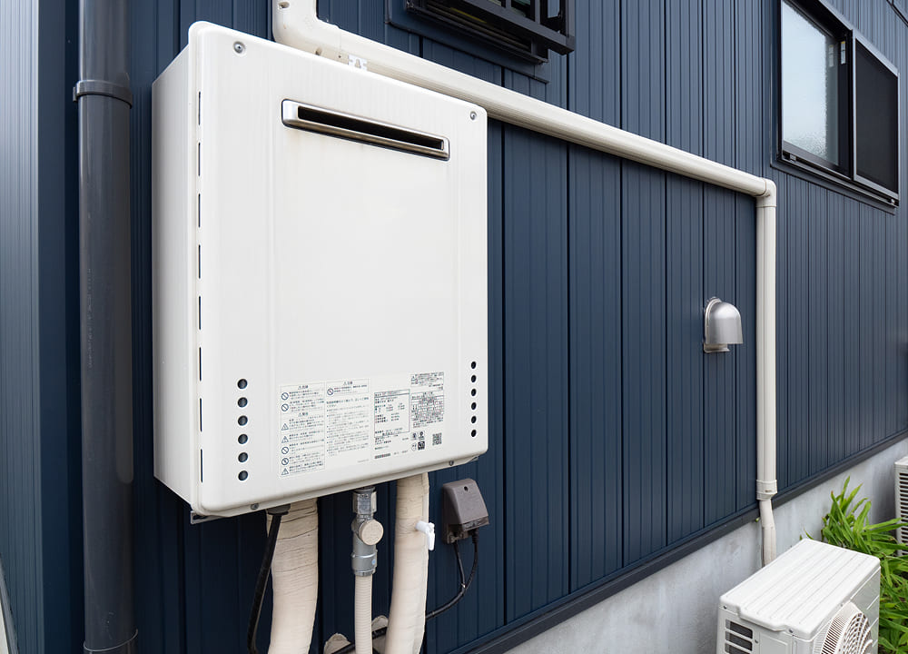 給湯器交換工事