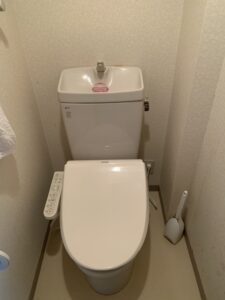 温水洗浄便座交換